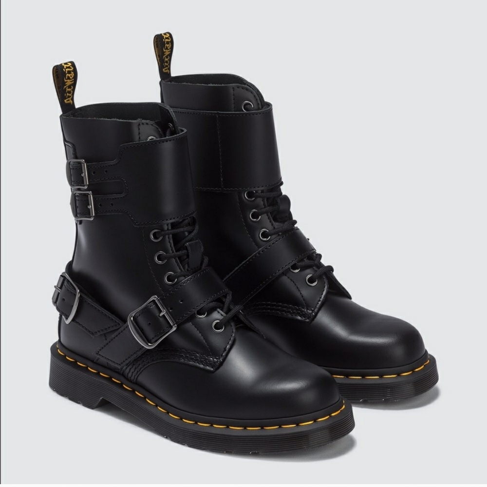 Dr. Martens combat boots